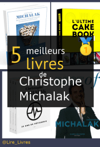 Livres de Christophe Michalak