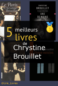 Livres de Chrystine Brouillet