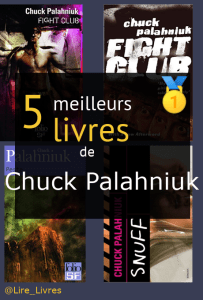 Livres de Chuck Palahniuk