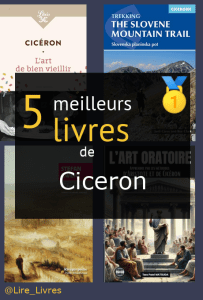 Livres de Cicéron