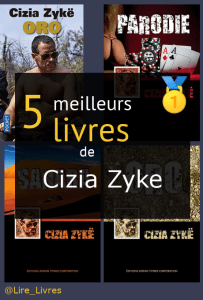 Livres de Cizia Zykë