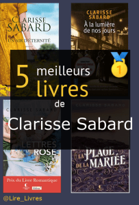 Livres de Clarisse Sabard