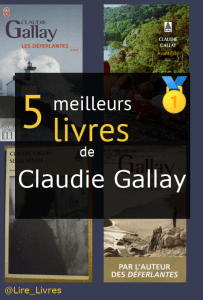 Livres de Claudie Gallay