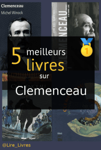 Livres sur Clemenceau