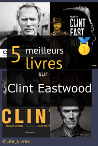 Livres sur Clint Eastwood