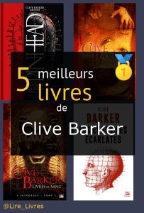 Livres de Clive Barker