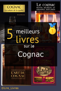 Livres sur le Cognac