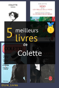 Livres de Colette