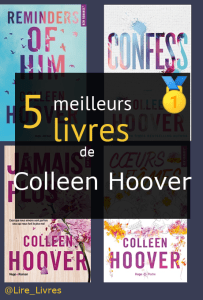 Livres de Colleen Hoover