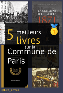 Livres sur la Commune de Paris