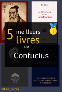 Livres de Confucius