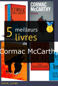Livres de Cormac McCarthy