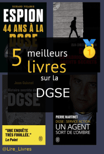 Livres sur la DGSE