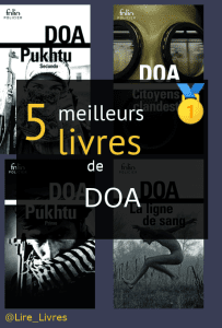 Livres de DOA