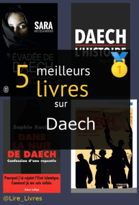 Livres sur Daech