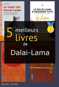 Livres de Dalaï-Lama