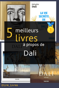 Livres à propos de Dalí