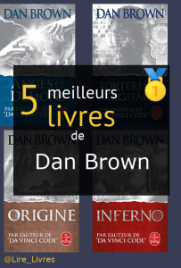 Livres de Dan Brown