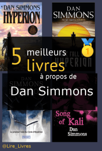 Livres à propos de Dan Simmons