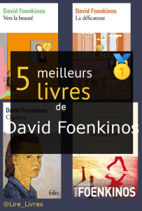 Livres de David Foenkinos