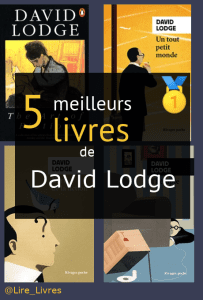 Livres de David Lodge