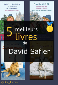 Livres de David Safier