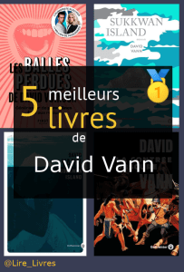 Livres de David Vann