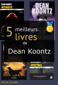 Livres de Dean Koontz