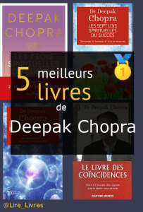 Livres de Deepak Chopra