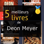 Livres de Deon Meyer