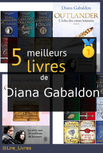 Livres de Diana Gabaldon