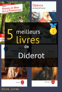 Livres de Diderot