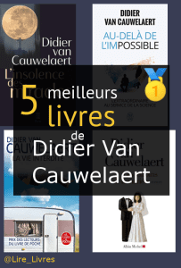 Livres de Didier Van Cauwelaert