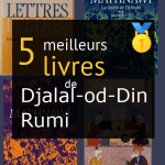 Livres de Djalâl-od-Dîn Rûmî