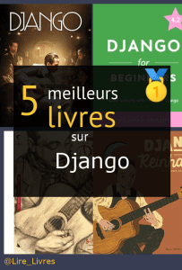 Livres sur Django