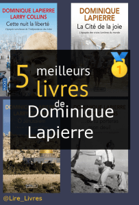 Livres de Dominique Lapierre