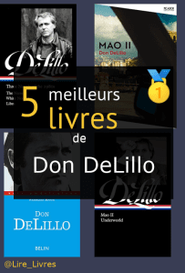 Livres de Don DeLillo