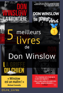 Livres de Don Winslow