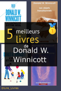 Livres de Donald W. Winnicott