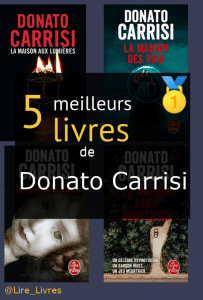 Livres de Donato Carrisi