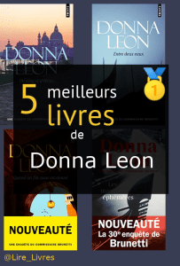 Livres de Donna Leon