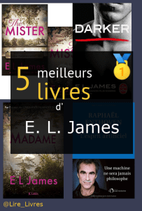 Livres d’ E. L. James
