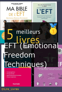 Livres sur l’ EFT (Emotional Freedom Techniques)