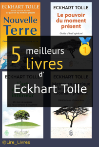 Livres d’ Eckhart Tolle