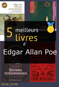 Livres d’ Edgar Allan Poe
