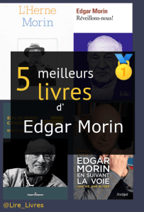 Livres d’ Edgar Morin