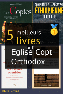 Livres sur l’ Eglise Copt Orthodox