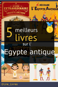 Livres sur l’ Égypte antique