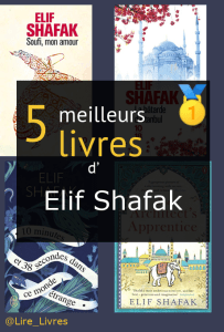 Livres d’ Elif Shafak