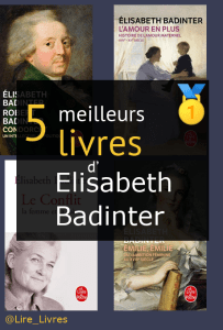 Livres d’ Élisabeth Badinter